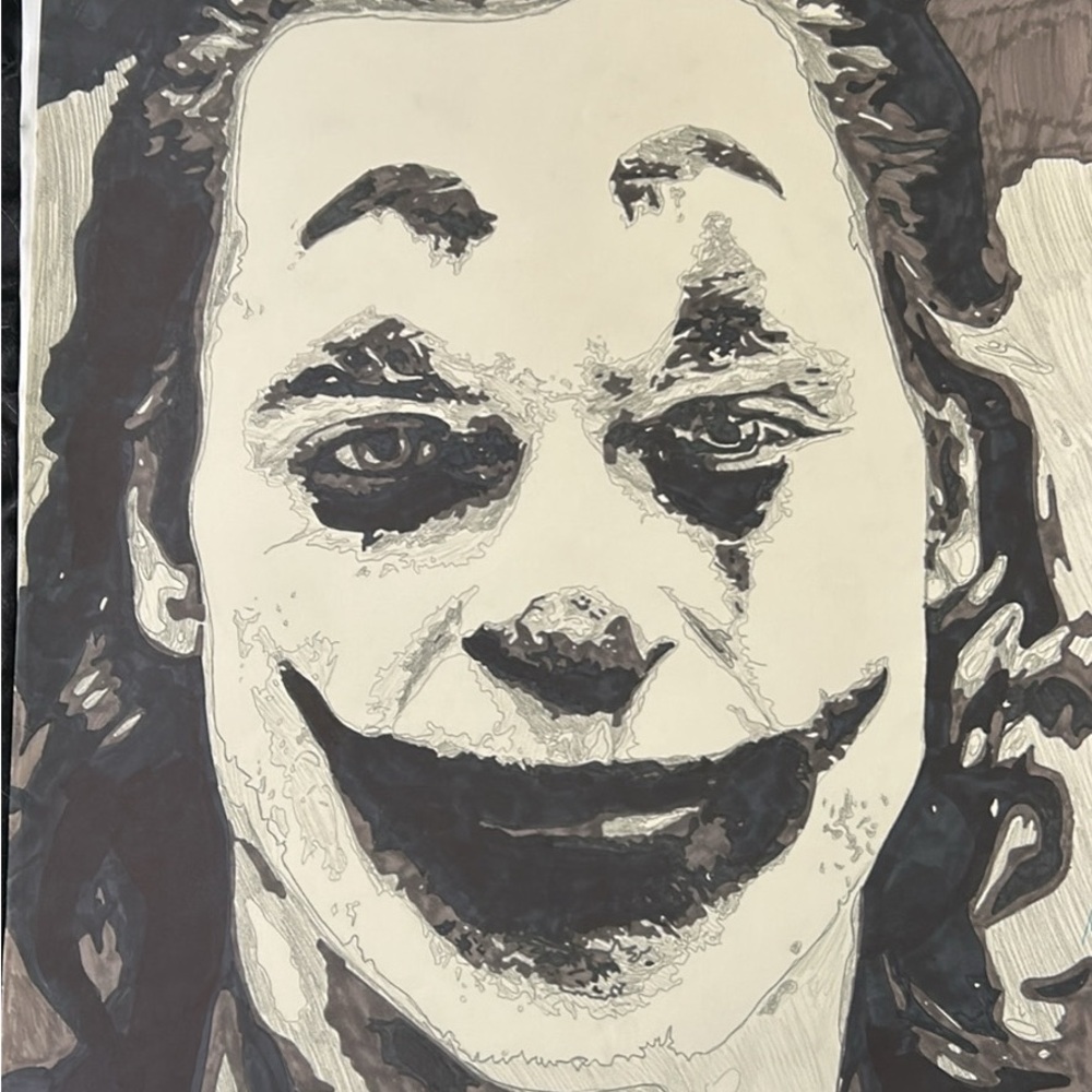 Joker drawing 1 of 1